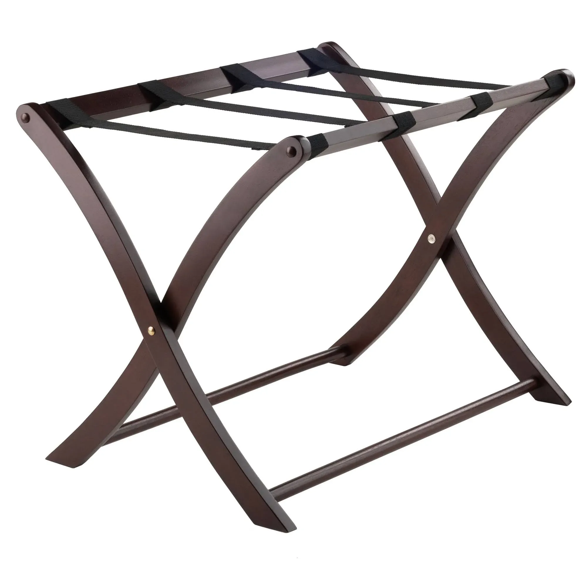 Winsome Wood Scarlett Luggage Rack