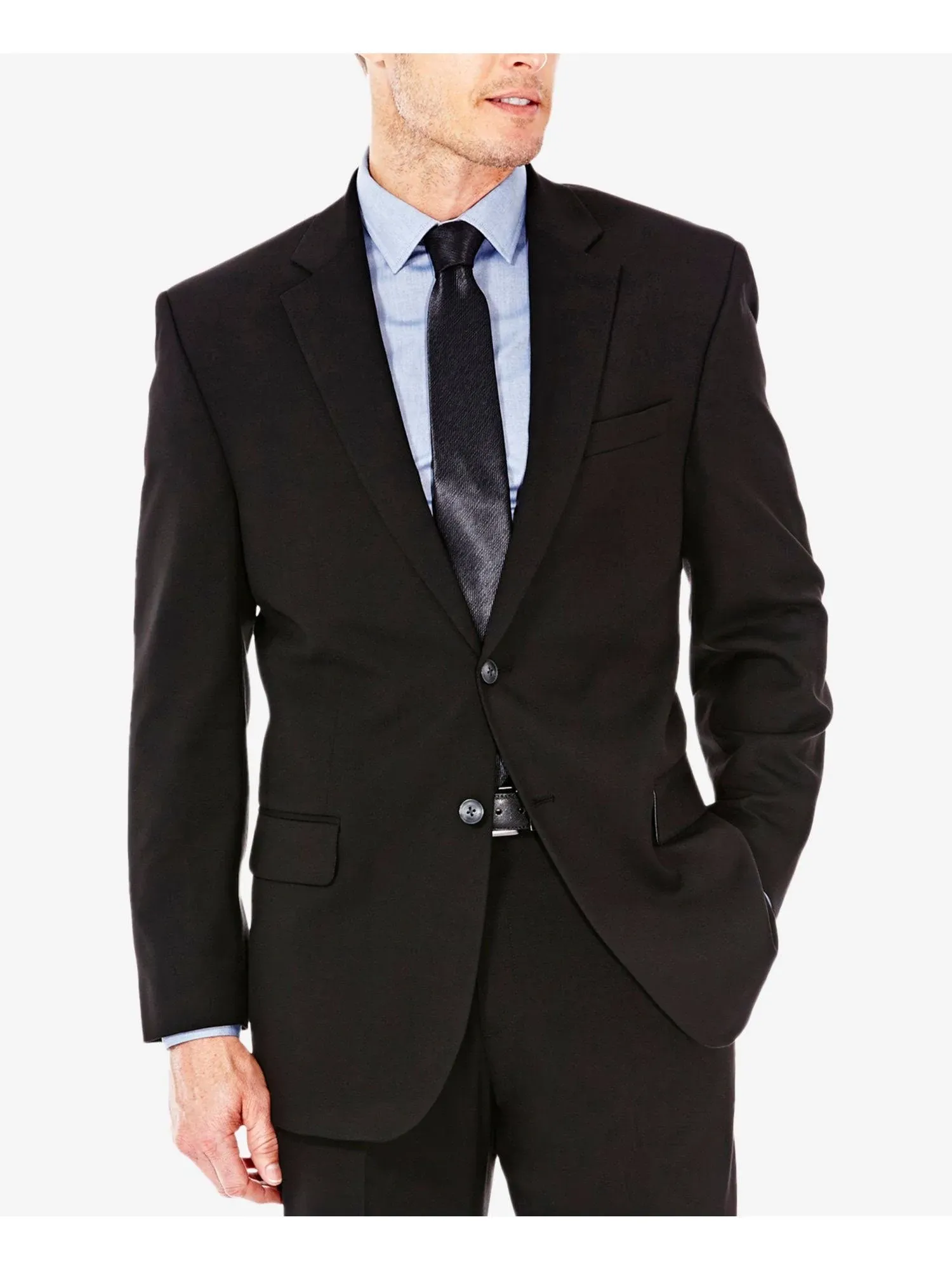 J.M. Haggar Men's Premium Classic-Fit Stretch Suit Jacket