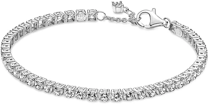 Pandora Sparkling Tennis Bracelet