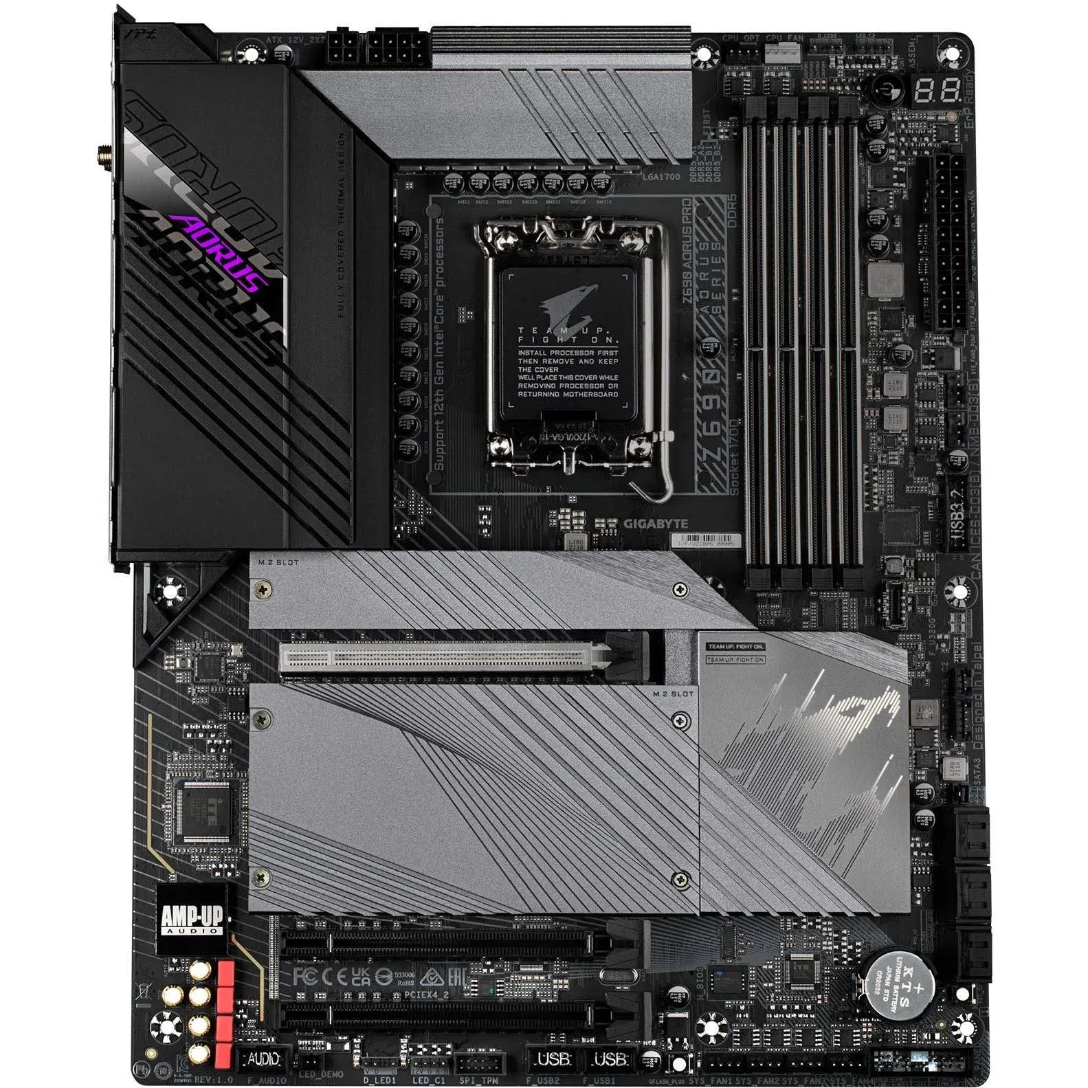 Gigabyte Z690 Aorus Pro Motherboard Intel Z690 LGA 1700 ATX