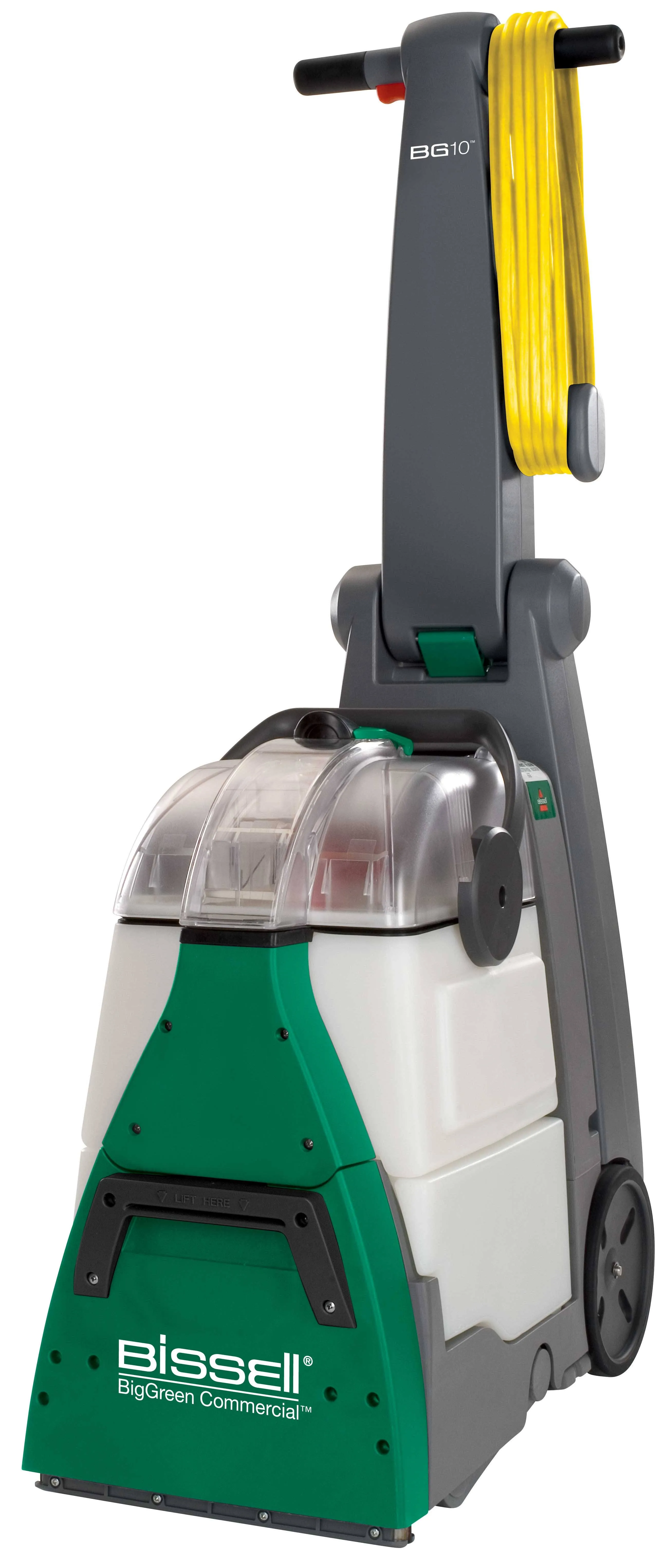 Bissell BigGreen Commercial BG10 Deep Cleaning 2 Motor Extractor Machine