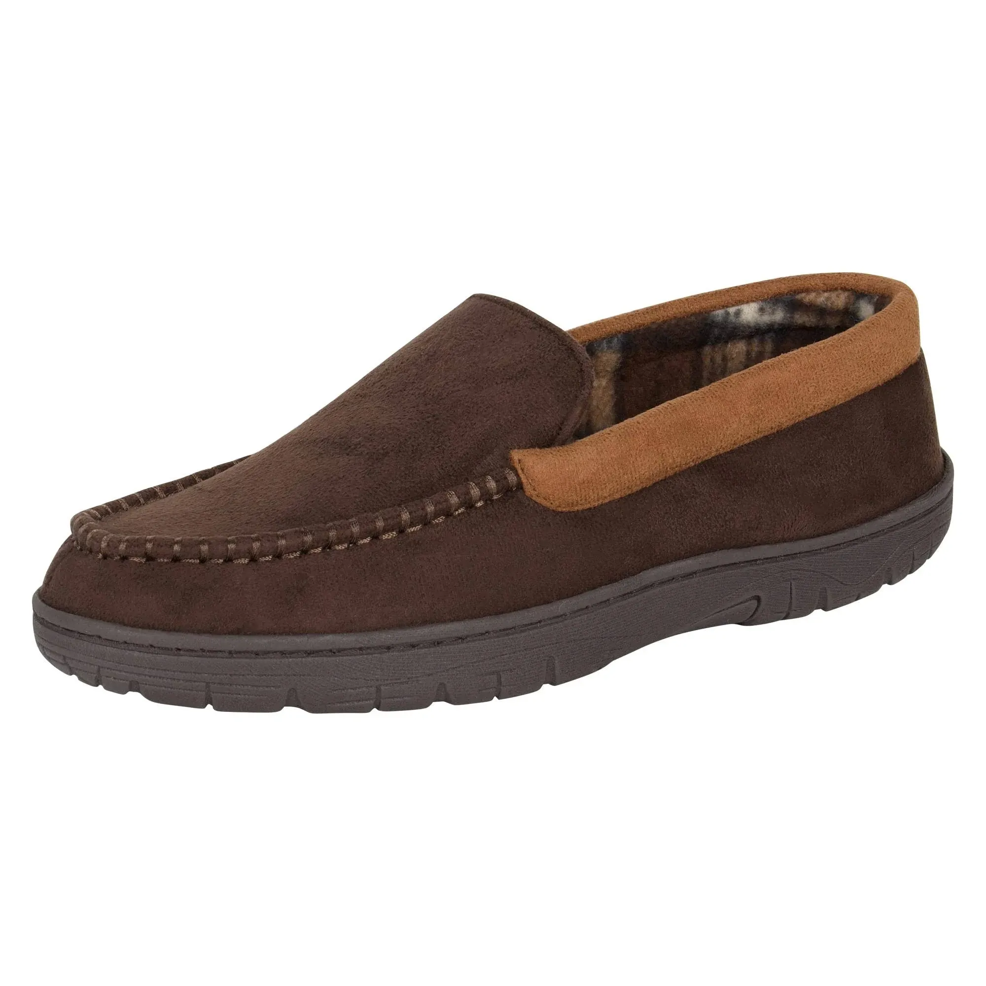 Hanes Men's Moccasin Slipper