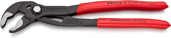 KNIPEX 87 01 250 SBA Cobra Pliers 10 "