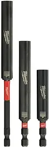 Milwaukee 48-32-4519 Shockwave 3 Piece Impact Magnetic Drive Guide Set