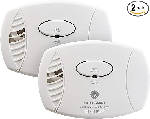 First Alert Battery Powered Carbon Monoxide Detector (FAT1039718)