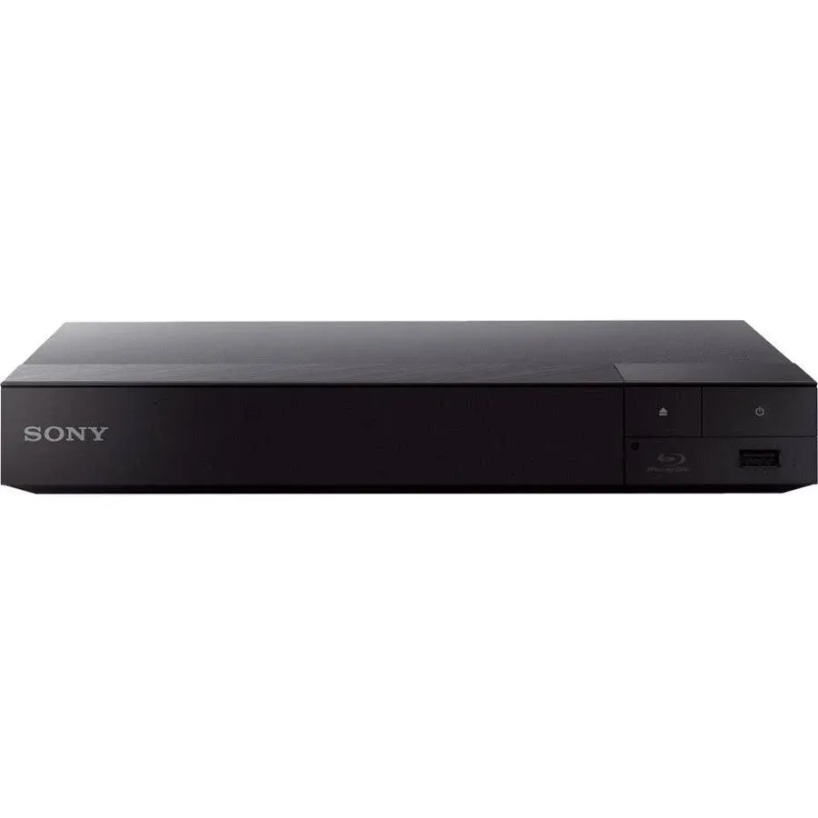 Sony BDP-S6700 Streaming 4K Upscaling Wi-Fi Built-In Blu-ray Player - Black