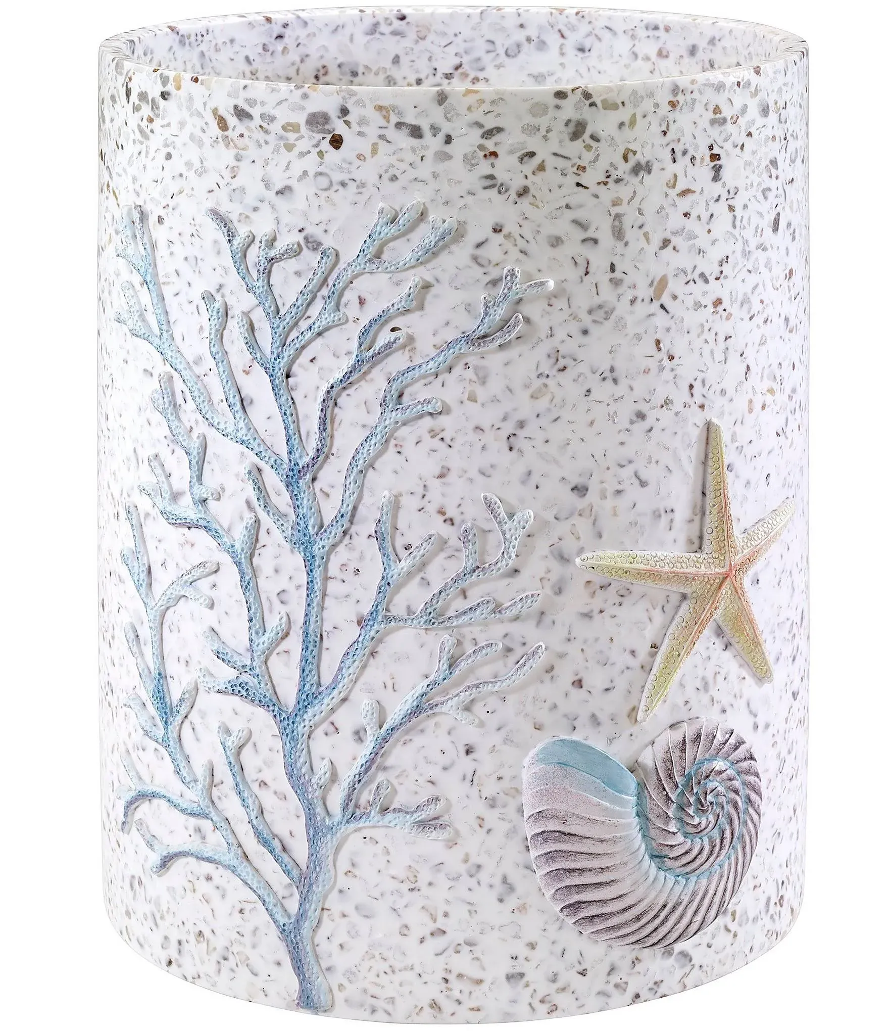 Avanti Coastal Terrazzo Wastebasket