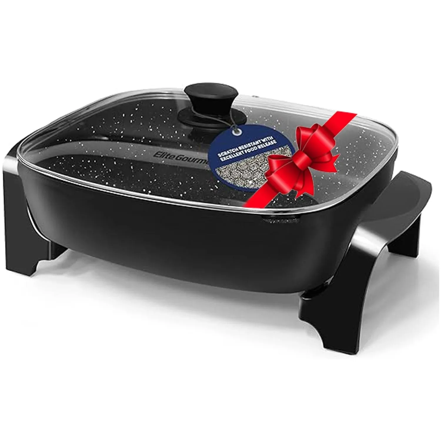 Elite Gourmet EG-6203 Extra Deep Electric Skillet