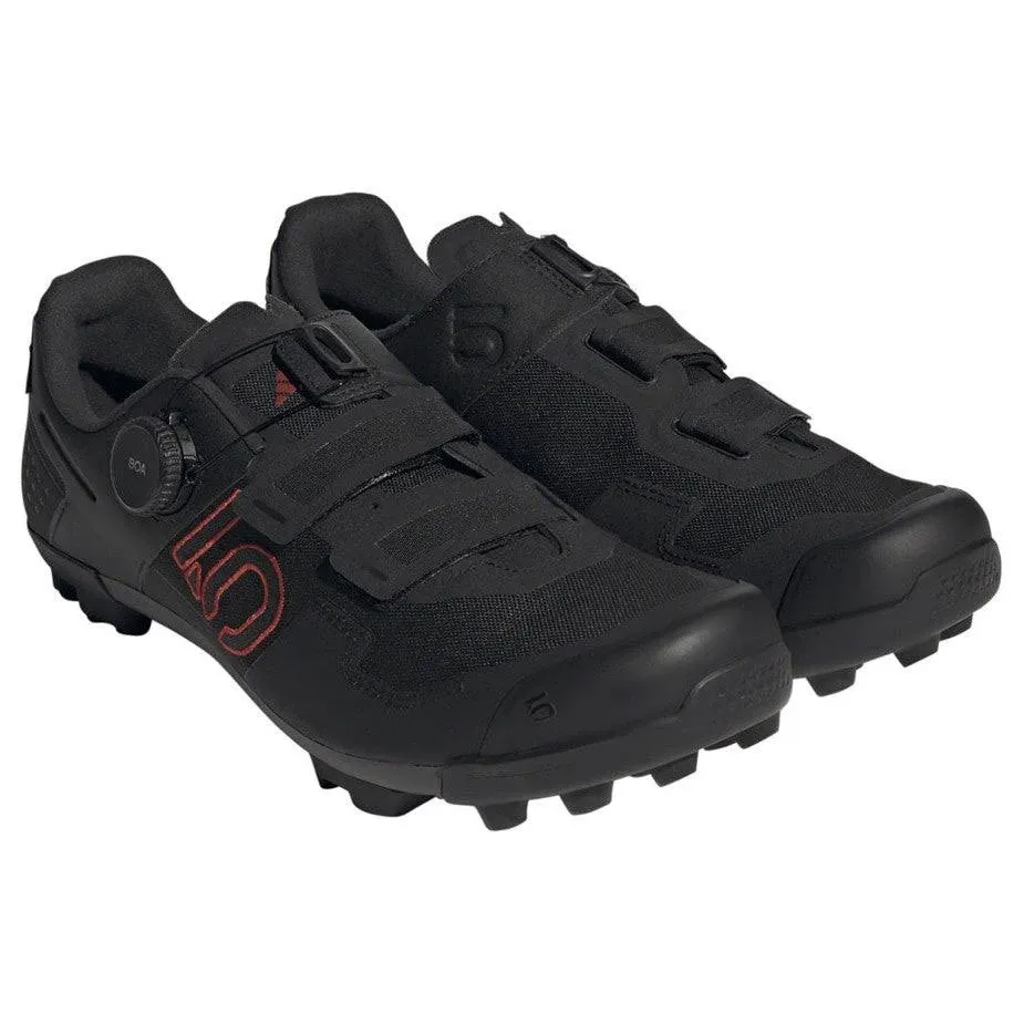 Five Ten Kestrel BOA Mountain Clipless Shoes - Mens Core BLK/Gray Six/Gray Four 6