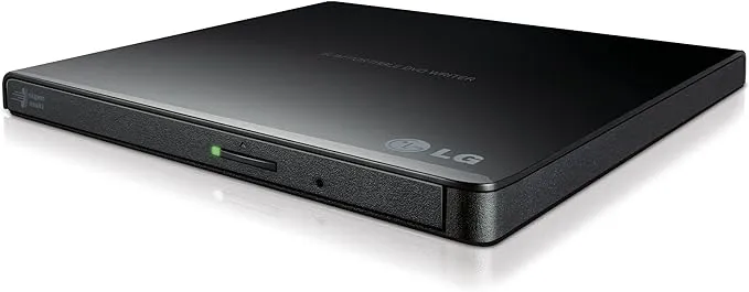 LG GP65NB60 External DVD Drive - Black