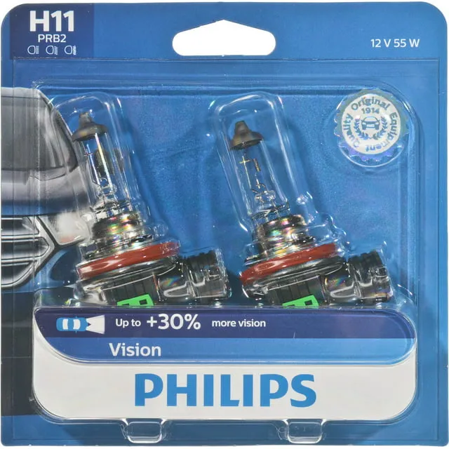 Philips Vision Bulb Headlight Bulb H11PRB2