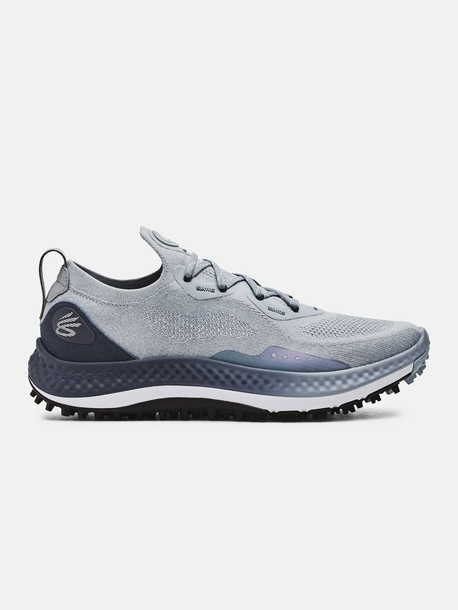 Under Armour - Scarpe Charged Curry Uomo Harbor Blue/Downpour Gray - 10