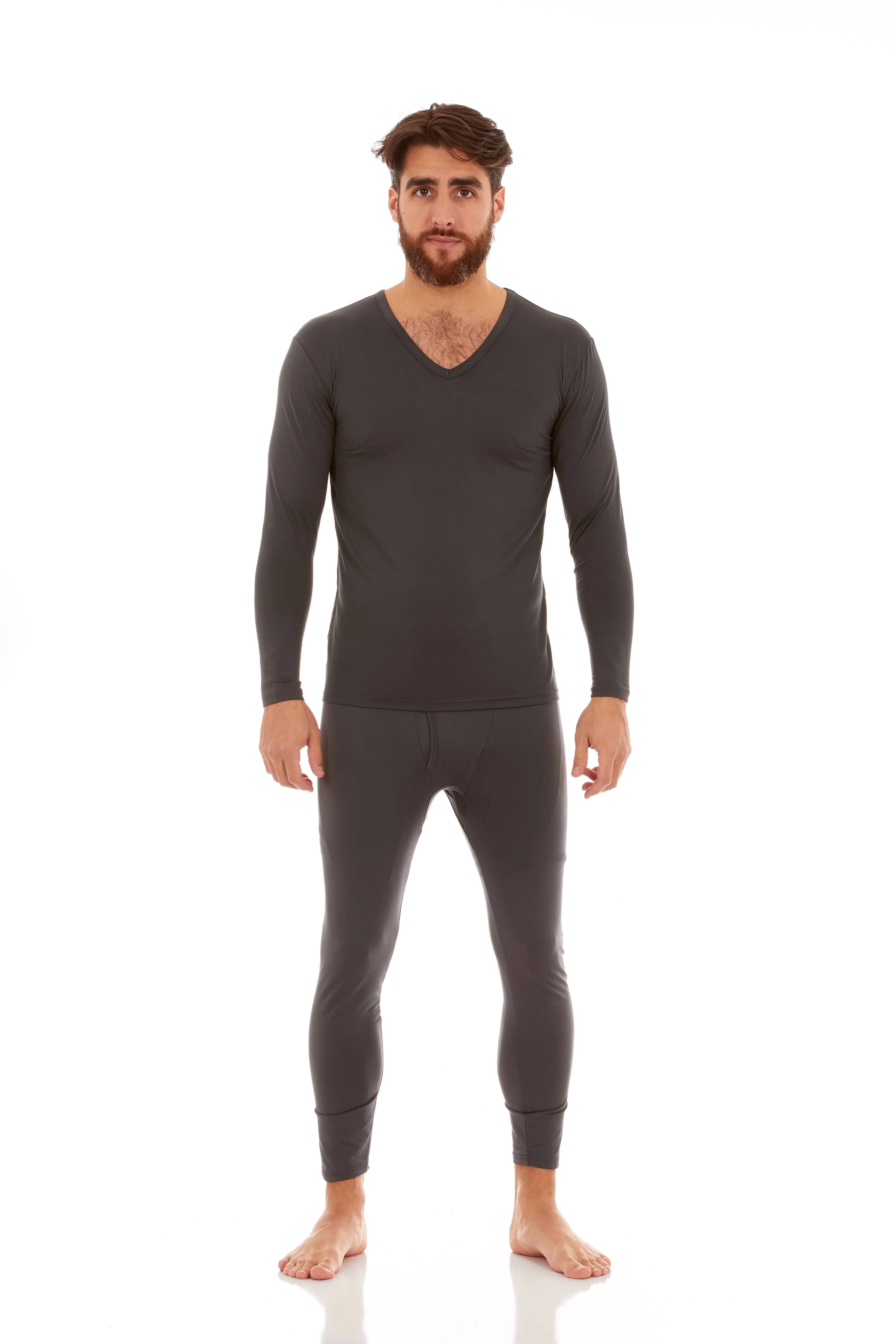 Thermajohn Long Johns Thermal Underwear for Men Set