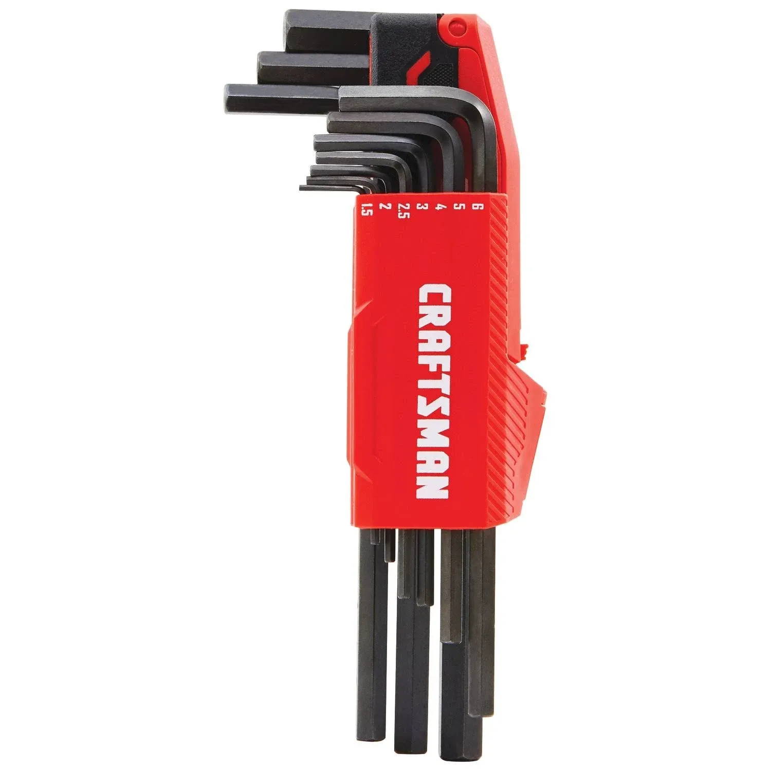 SAE Hex Key Set, 10-Key