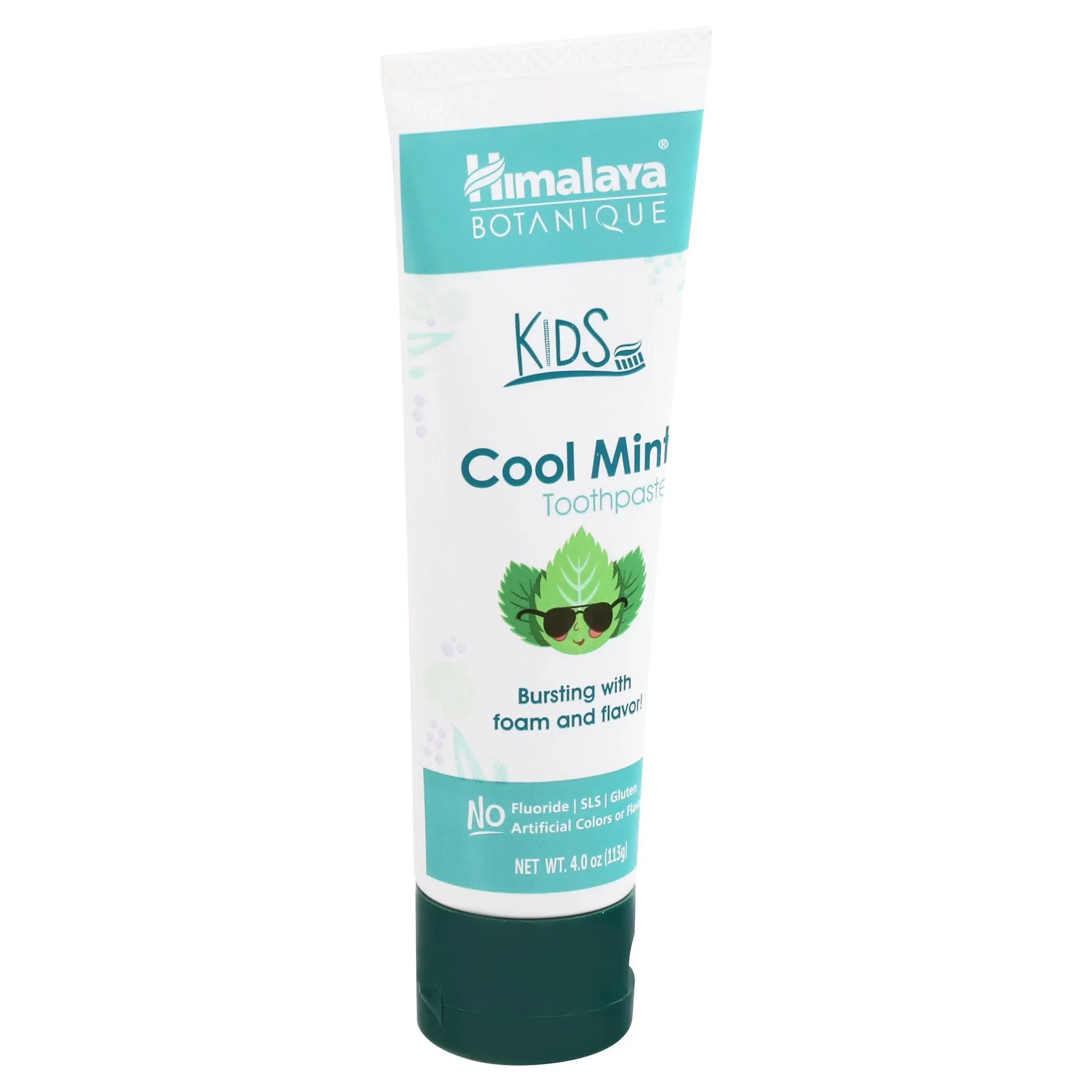 Himalaya Kids Toothpaste Cool Mint 4 oz