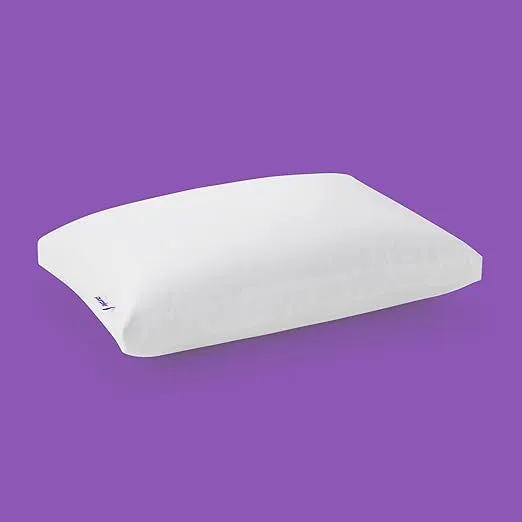 Purple Cloud King Pillow