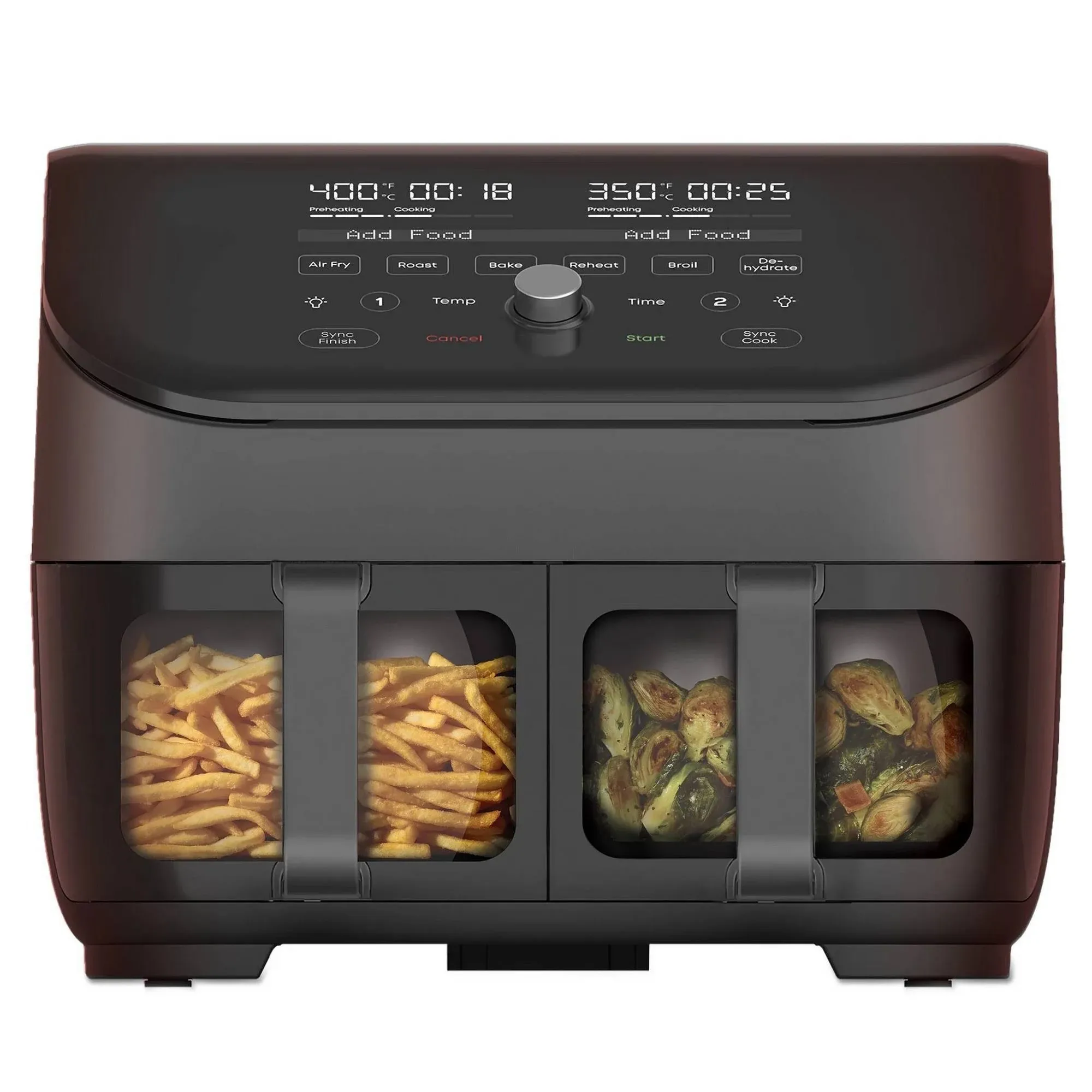 Vortex Plus XL 8 Qt. Dual Basket Air Fryer