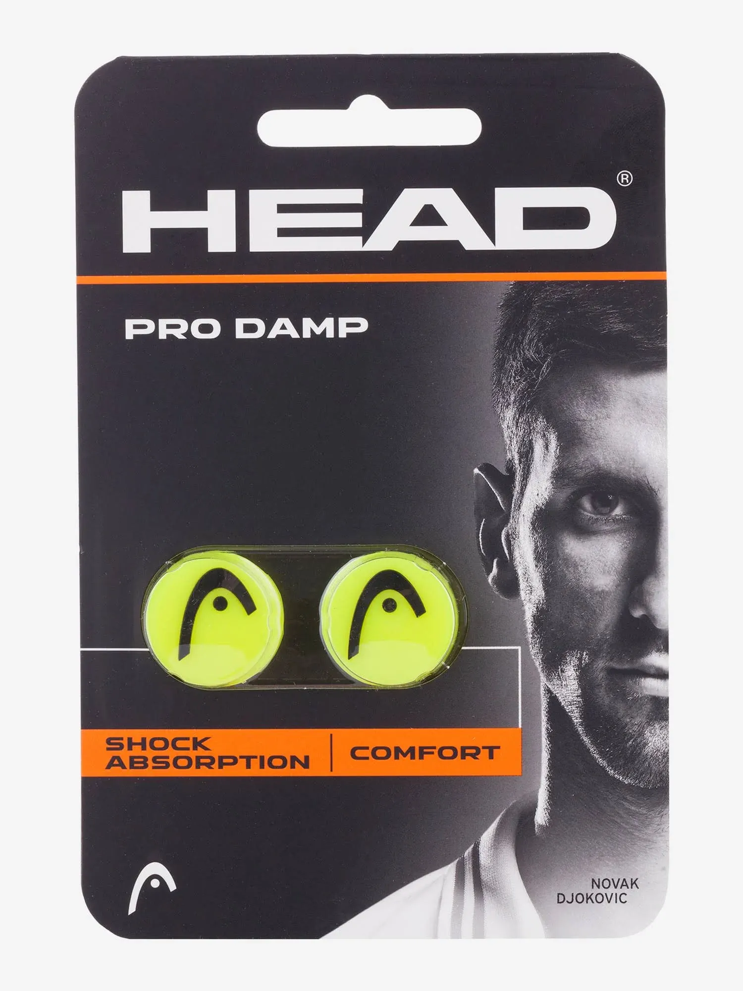 HEAD Pro Damp Tennis Racket Vibration Dampeners - Racquet Shock Absorbers