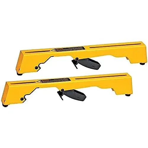 Miter saw workstation tool mounting brackets | dewalt rail pair sliding dwx new