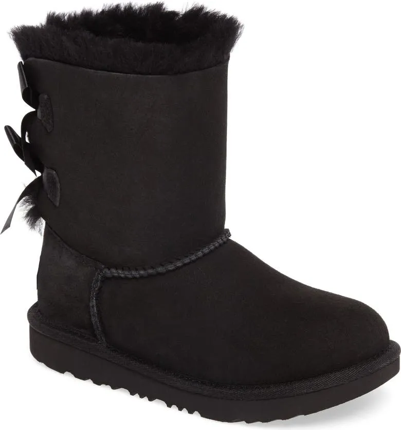 Bailey Bow II Water Resistant Genuine Shearling Boot