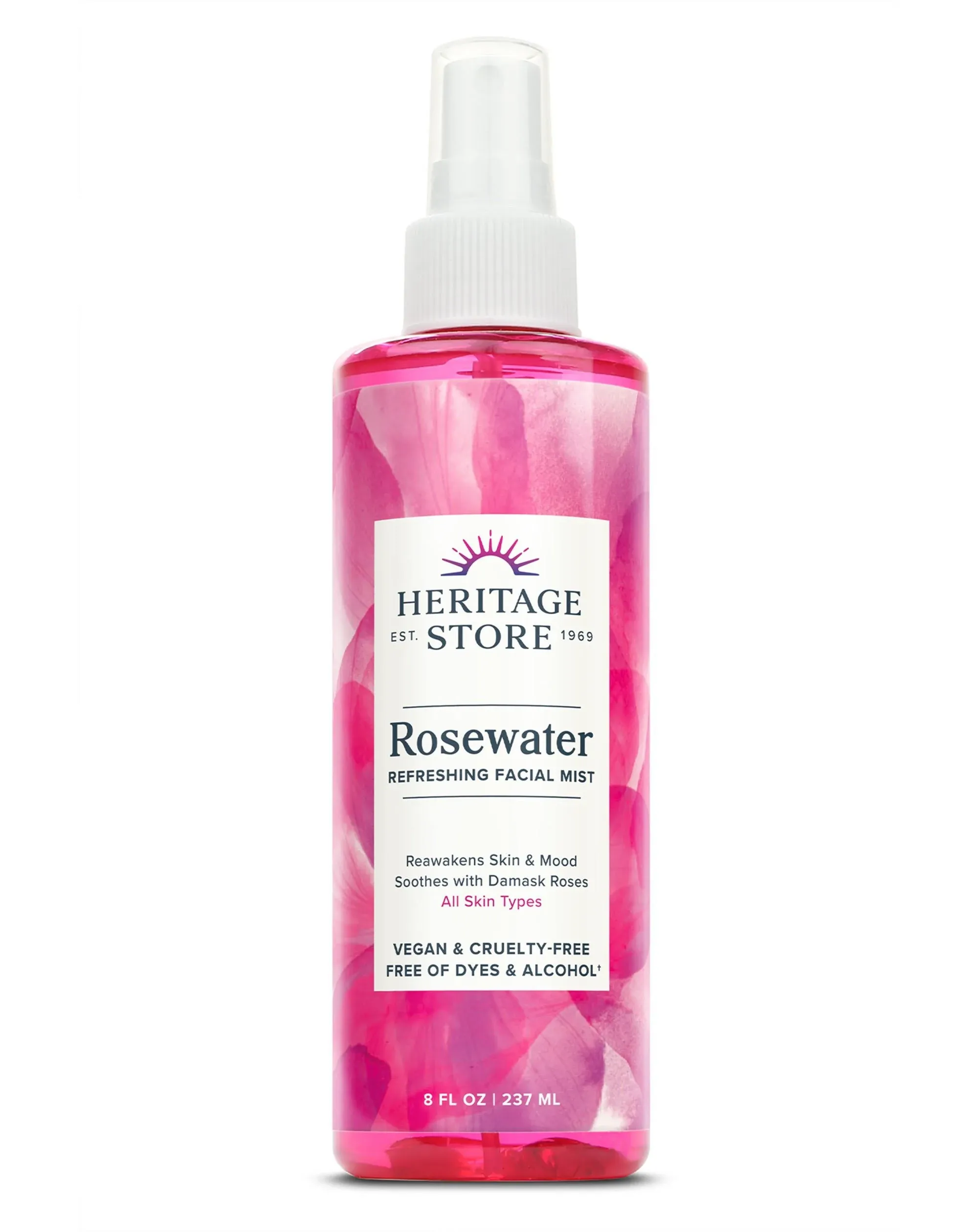 Heritage Store Agua de rosas