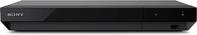 Sony UBP-X700 4K Ultra HD Blu-ray Player with Dolby Vision Bundle with 6 Feet High Speed HDMI Cable (2 Items)