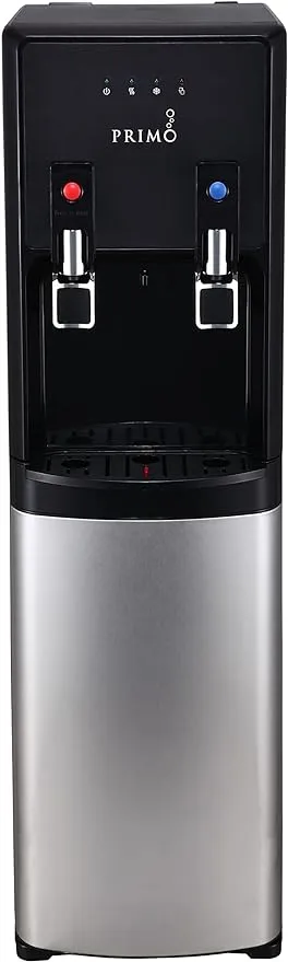 Primo Deluxe Bottom-Loading Hot or Cold Water Dispenser