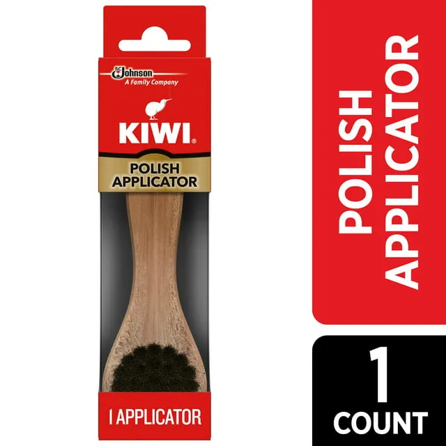 KIWI Polish Applicator Horsehair 1 ct