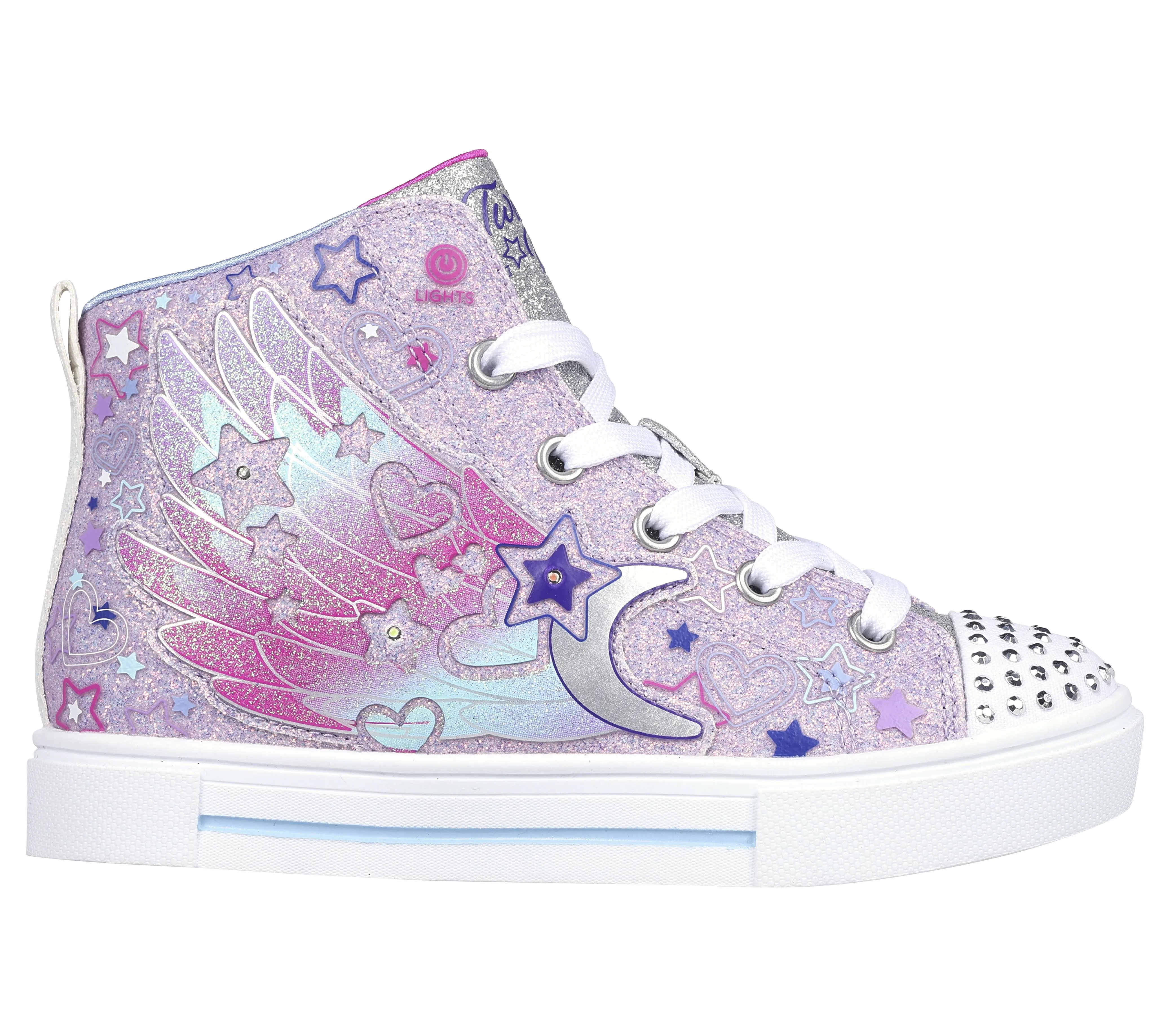 Skechers Unisex-Child Twinkle Sparks-Galaxy Glitz  - Choose SZ/color