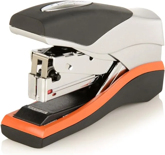 Swingline Optima Compact Stapler, Black/Silver/Orange