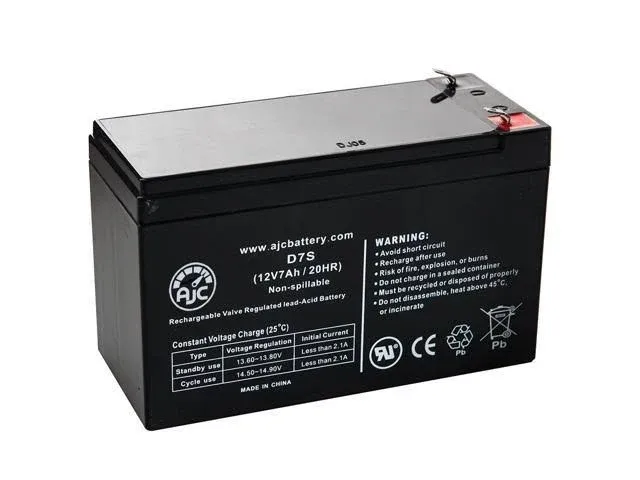 Tripp Lite Internet UPS 750U 12V 7Ah UPS Replacement Battery