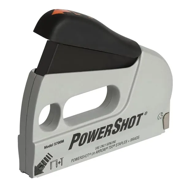 POWERSHOT 5700F5 Heavy Duty Manual Staple GunPOWERSHOT 5700F5 Heavy Duty Manual Staple Gun