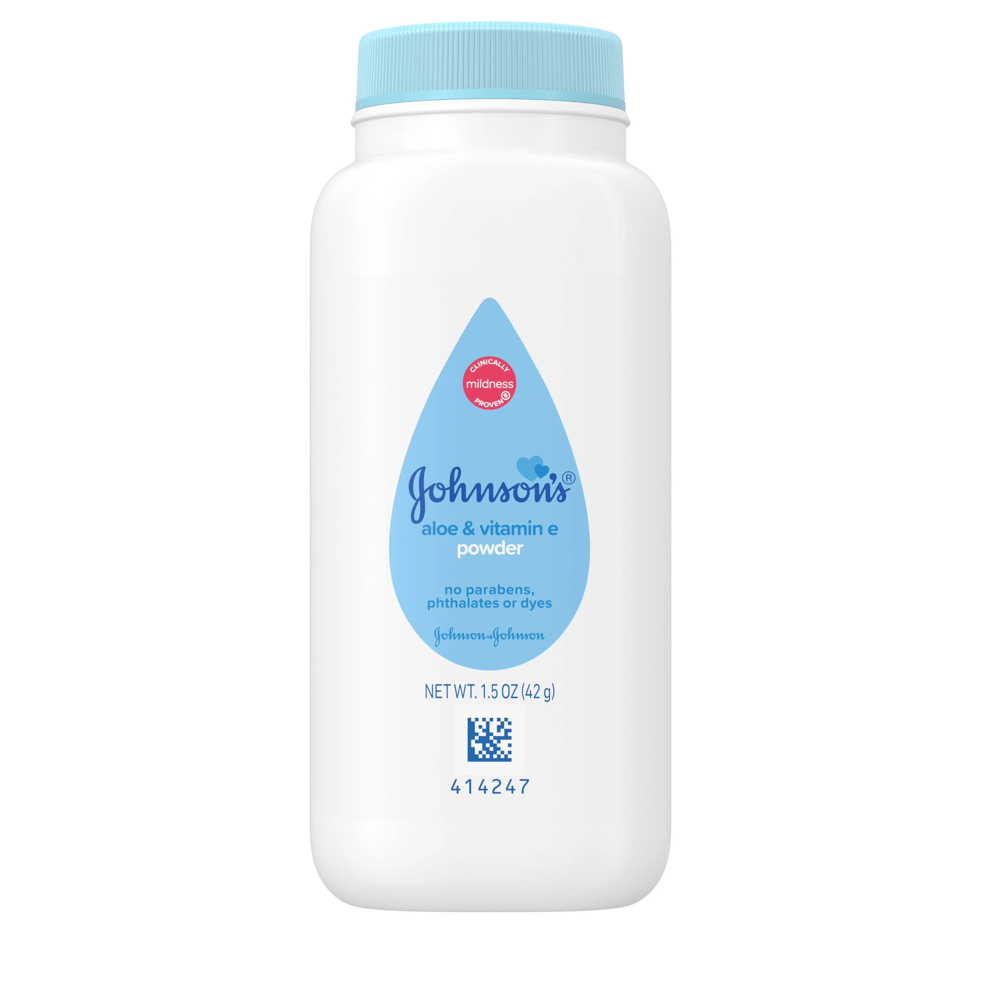 Johnson's Aloe Vitamin E Baby Powder