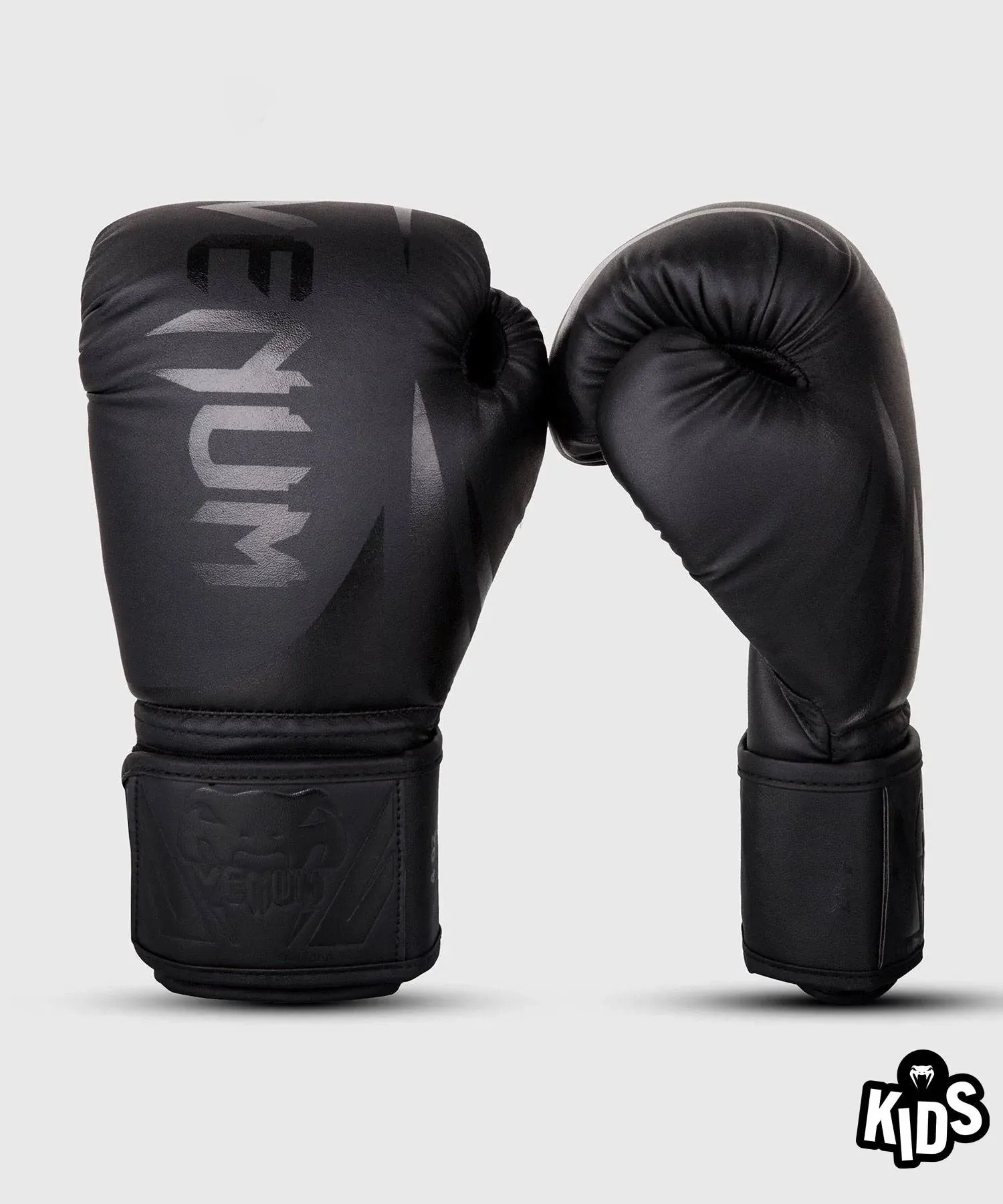 Venum Challenger 2.0 Kids Boxing Gloves, Size: 4-Ounce, Black