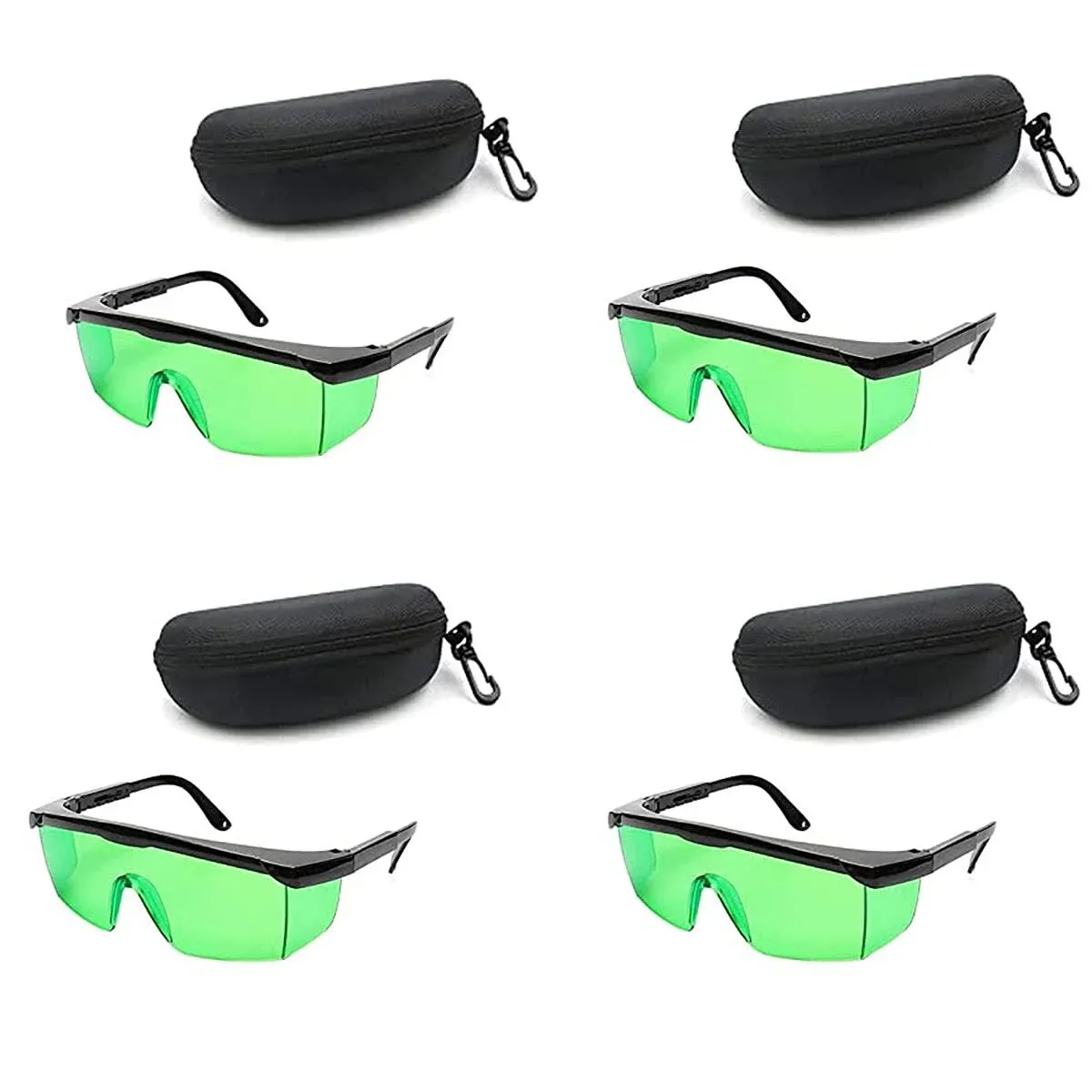 GOSONO Goggles Laser Safety Glasses 190nm to 540nm Laser Protective Eyewear with ...