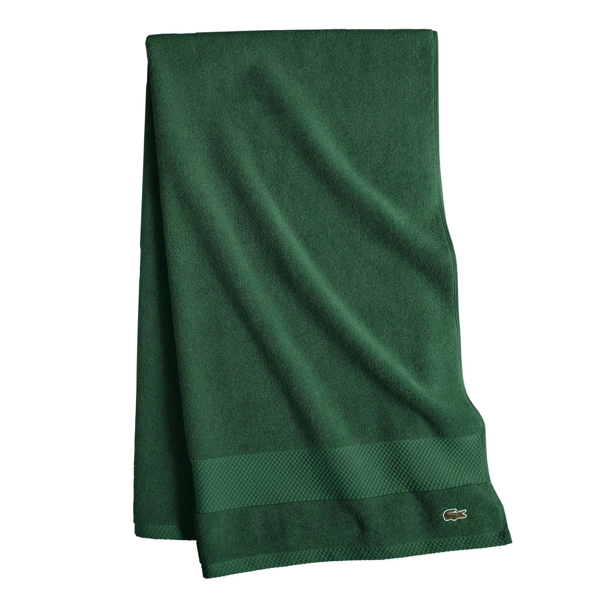 Lacoste Heritage Supima Cotton Towel