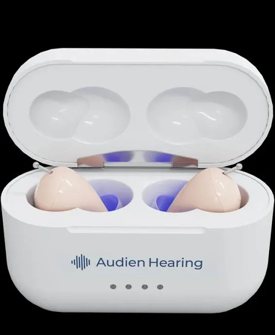 Audien Atom Pro 2 OTC Hearing Aids