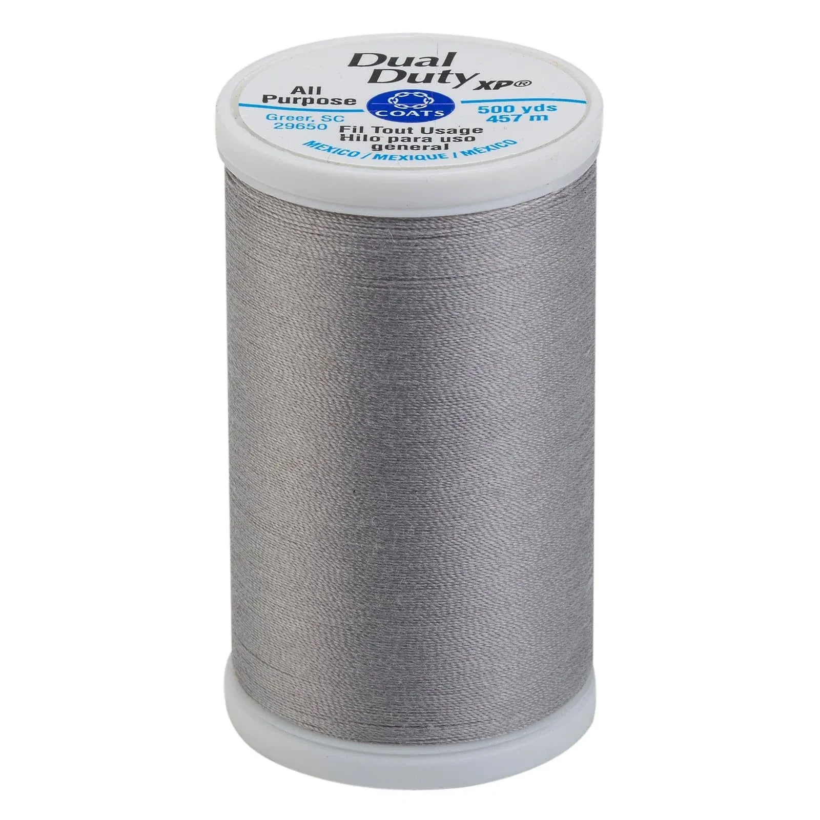 Dual Duty XP General Purpose Thread 500yd Nugrey