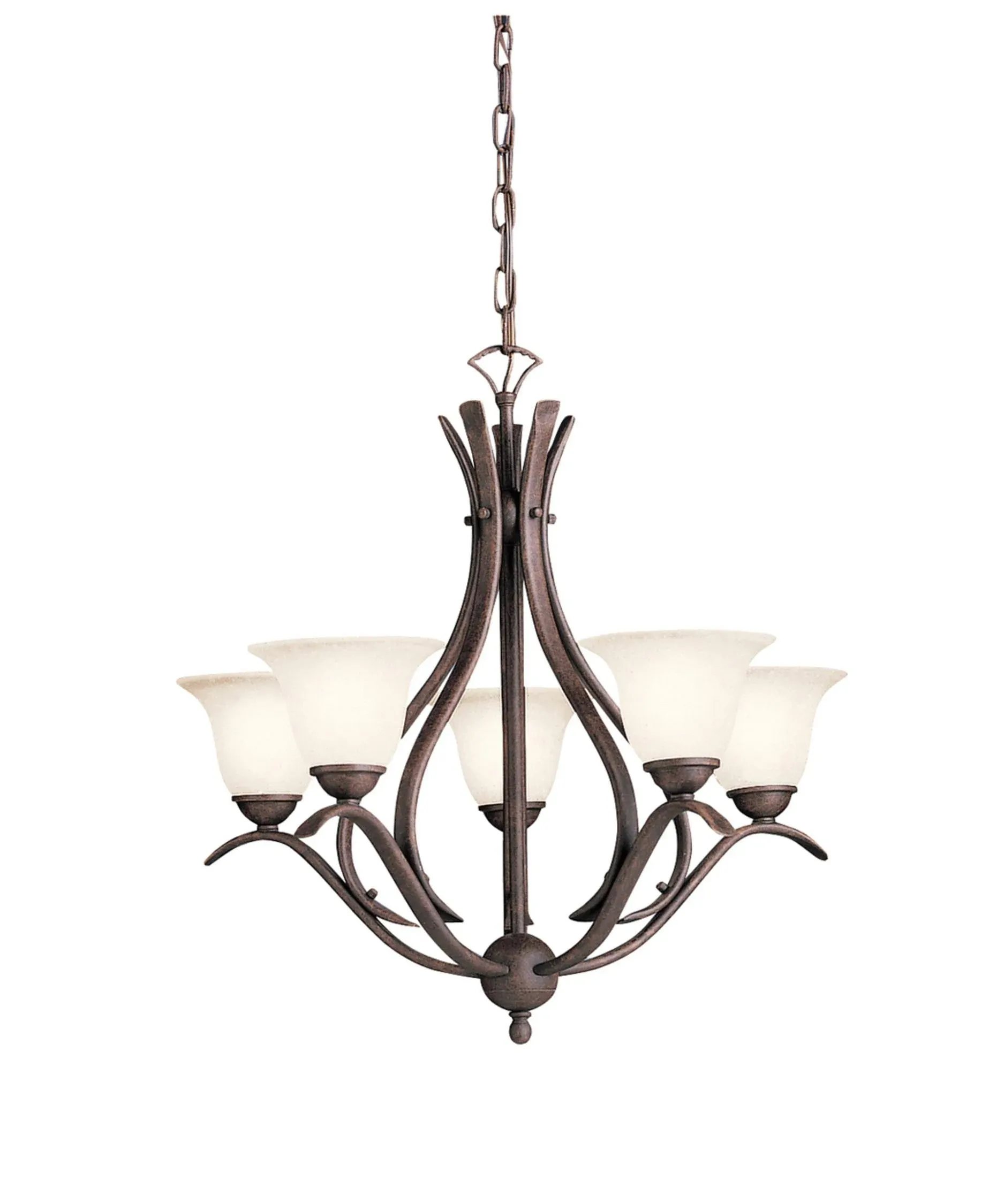 Kichler Dover 5 Light Chandelier 2020