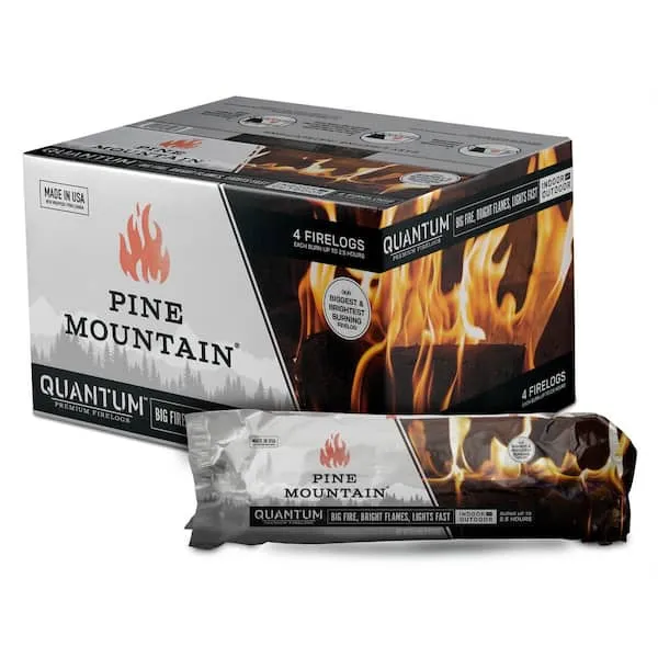 Pine Mountain Quantum Fire Log