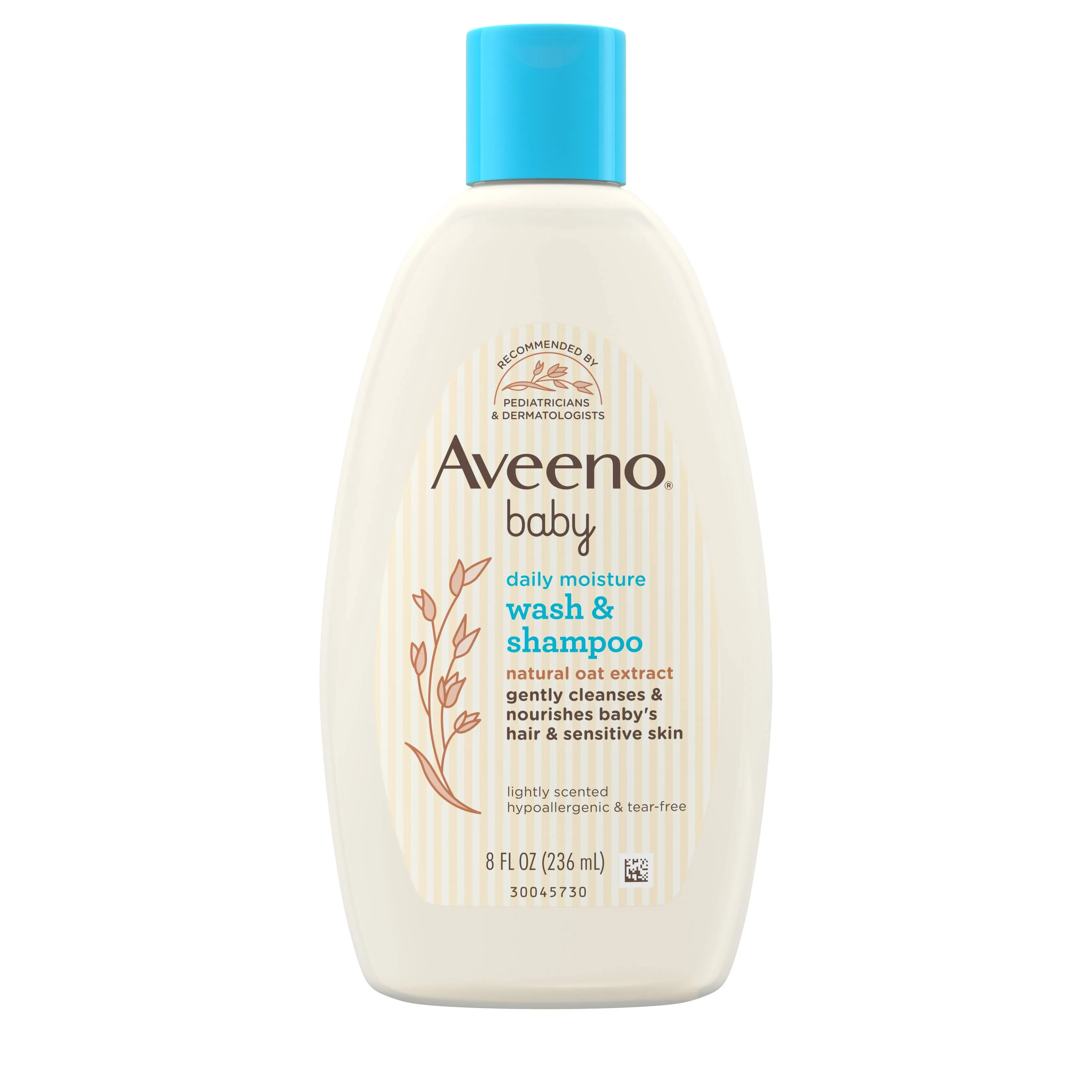 Aveeno Baby Wash & Shampoo - 8 Fl Oz