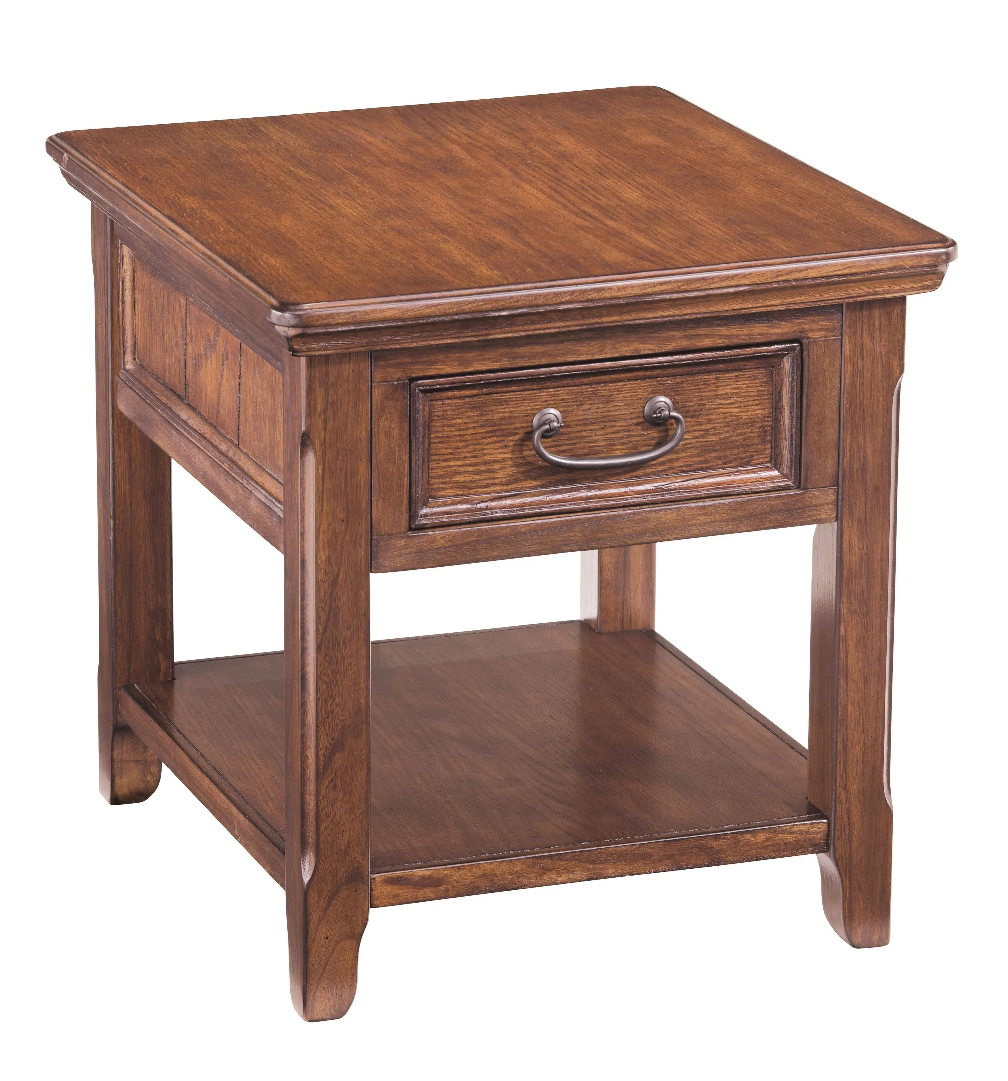 Ashley Woodboro Dark Brown End Table