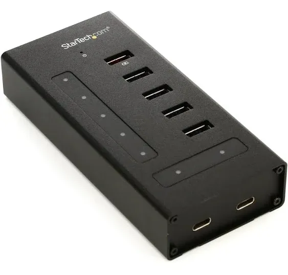 StarTech 4 Port USB C Hub USB-A