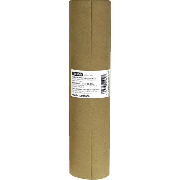 Trimaco 12912 B12 12" x 60Yd General Purpose Masking Paper