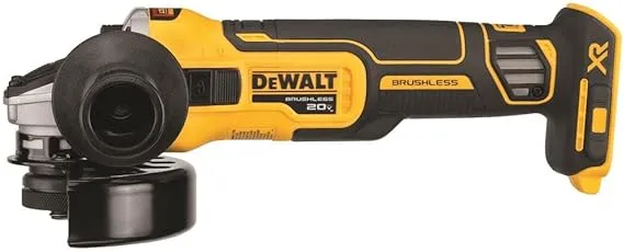 DeWalt DCG405B 20V Max XR 4.5" Slide Switch Small Angle Grinder