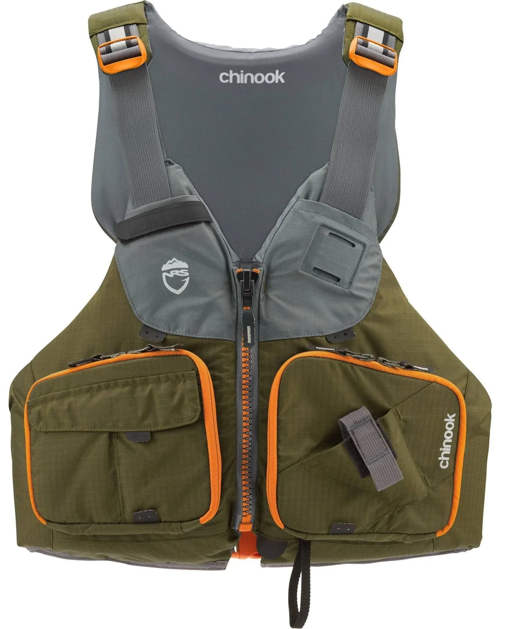 NRS Chinook Fishing PFD