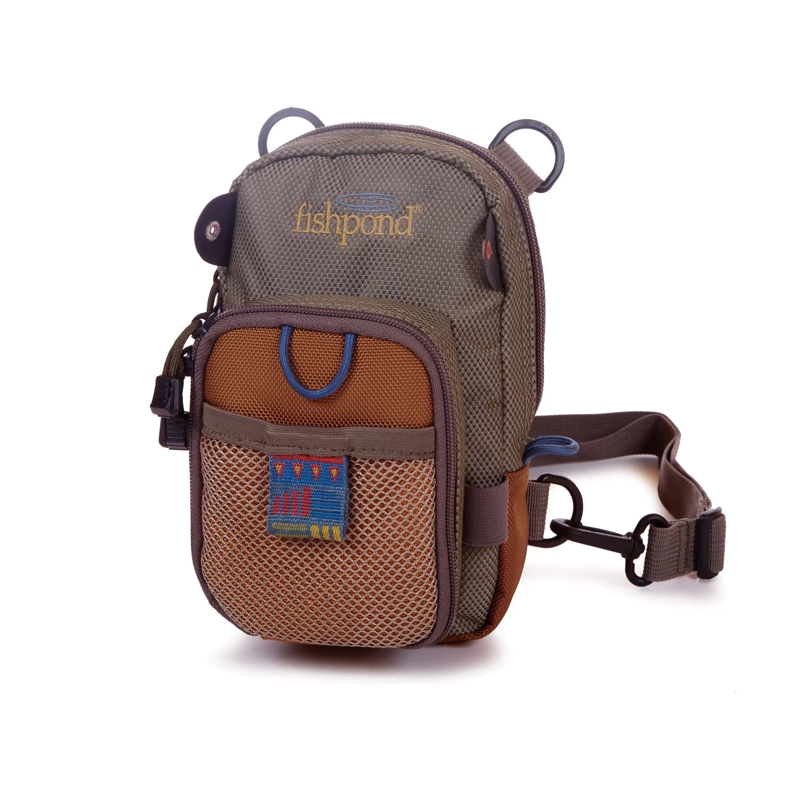 Fishpond San Juan Vertical Chest Pack - Saddle Brown