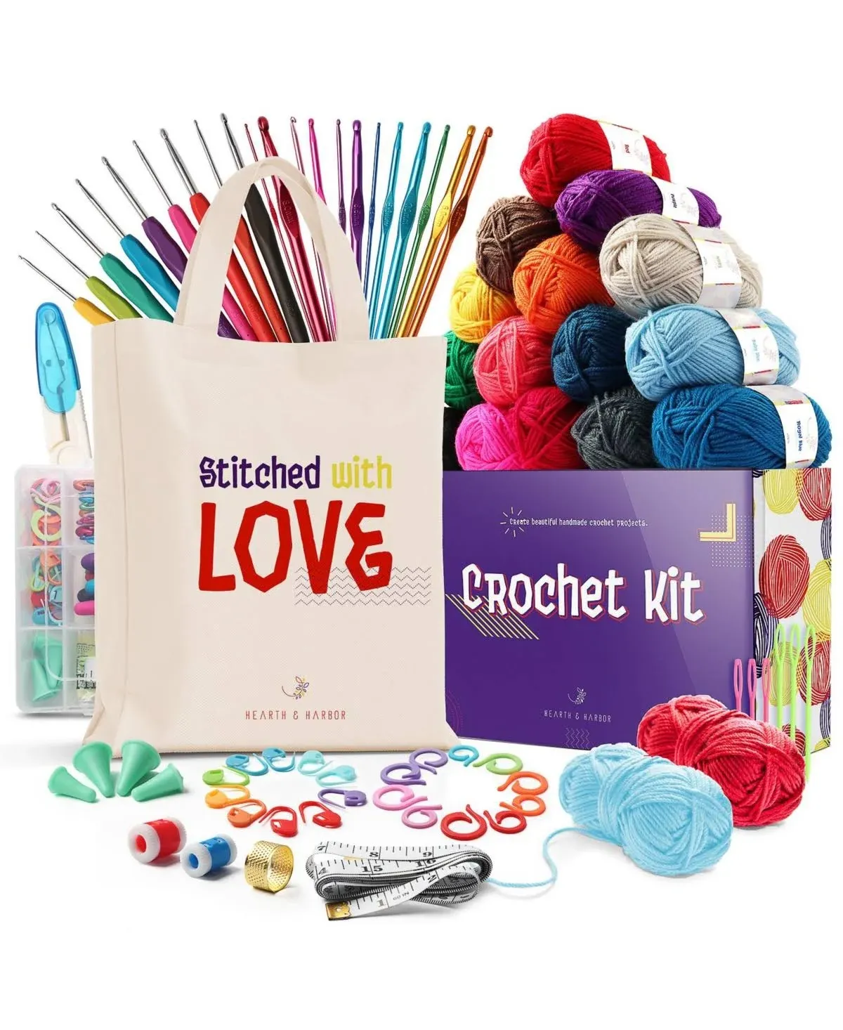 Hearth & Harbor Super Crochet Kit