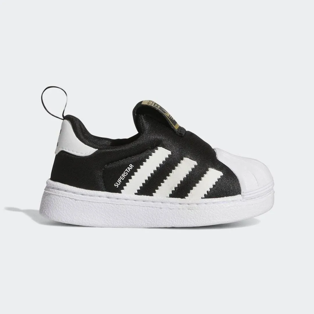 adidas Superstar 360 Infant I 'Black