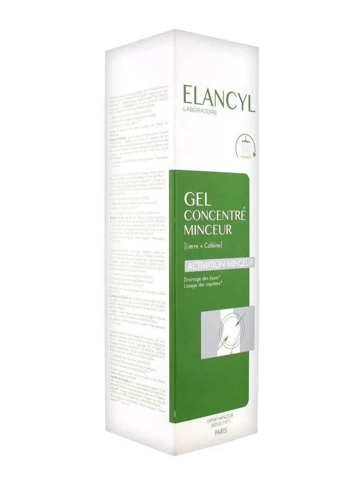 Elancyl Gel Concentré Minceur Slimming Concentrate Gel 200ml